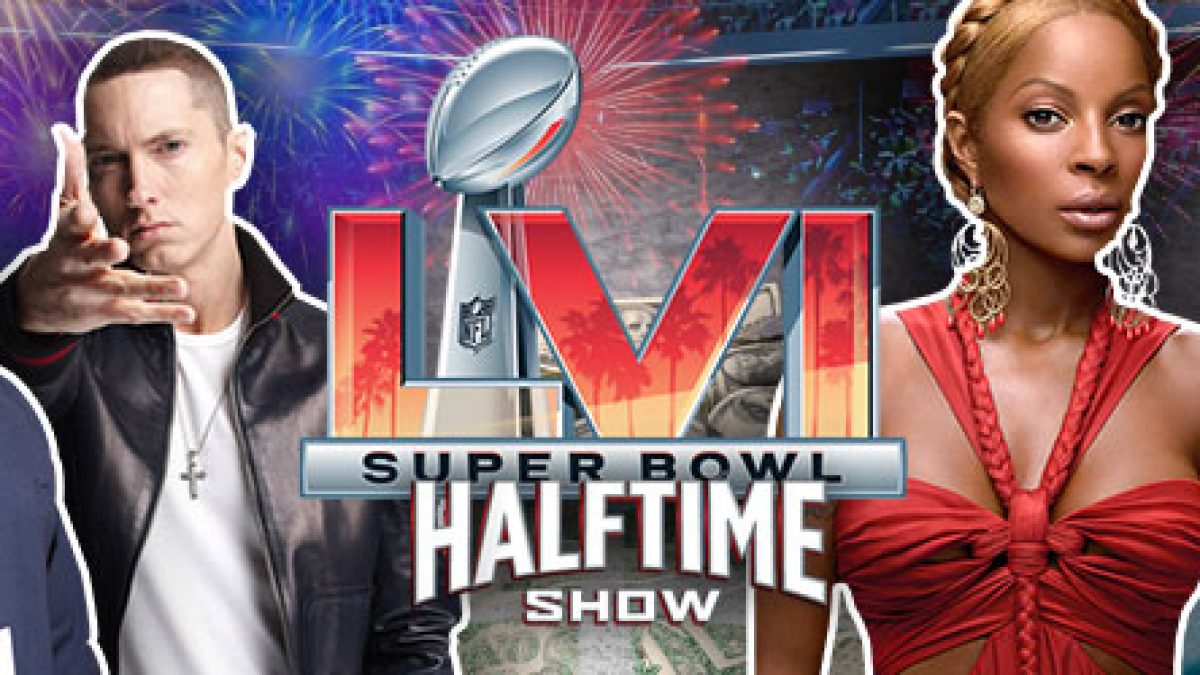 Early Super Bowl 56 Halftime Show Prop Betting with Odds