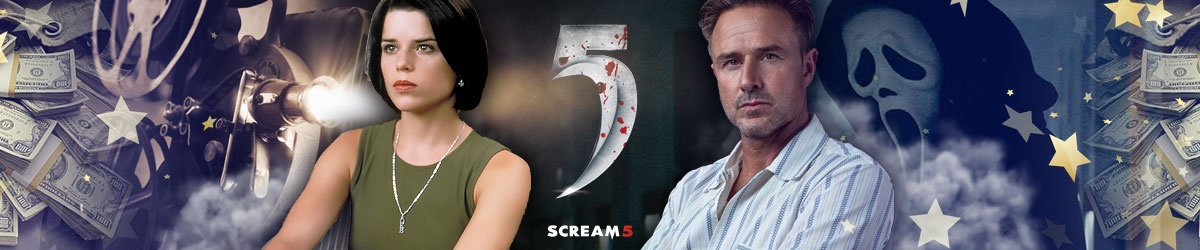 Scream 5, neve campbell, david arquette