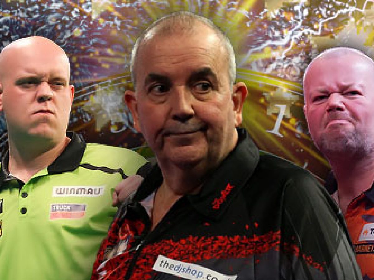 Slibende gerningsmanden Mild Best Darts Players in History - Ranking the Top 10 of All Time