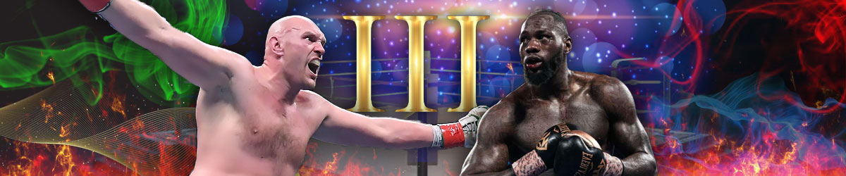 Tyson Fury vs. Deontay Wilder 3
