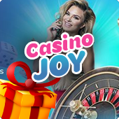 Bonus for the live dealer casino at Casino Joy