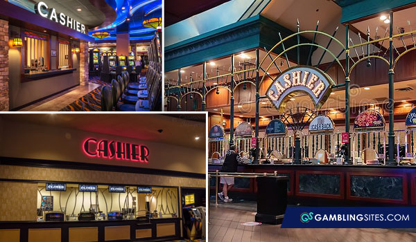 Casino Cashier Desk