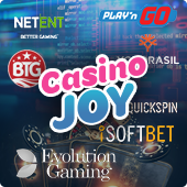 Casino Joy software providers
