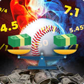 Comparing baseball betting odds