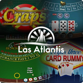 Las Atlantis Casino table games