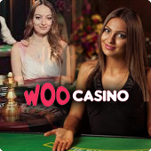 Live dealer casino games at Woo Casino