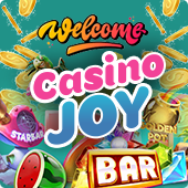 Welcome bonus at CasinoJoy.com
