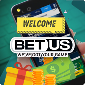 Welcome bonuses at BetUS