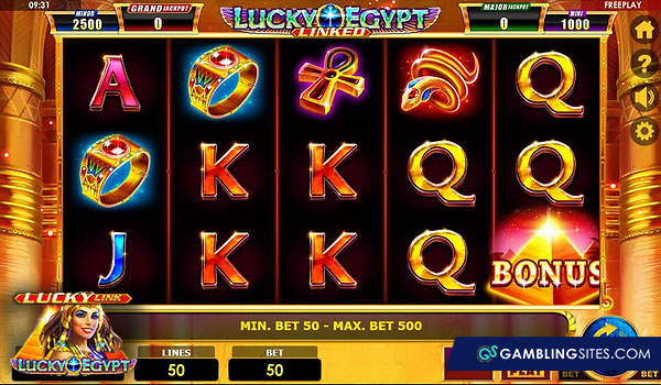Lucky Egypt slot from AMATIC Industries