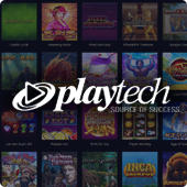 Playtech online slots