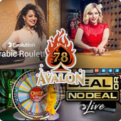Avalon78 live casino games