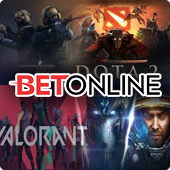 BetOnline esports coverage