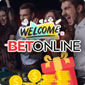 BetOnline welcome bonuses for new customers