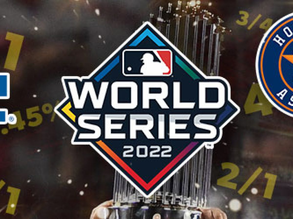 2022 MLB World Series Replica Patch  The Emblem Source