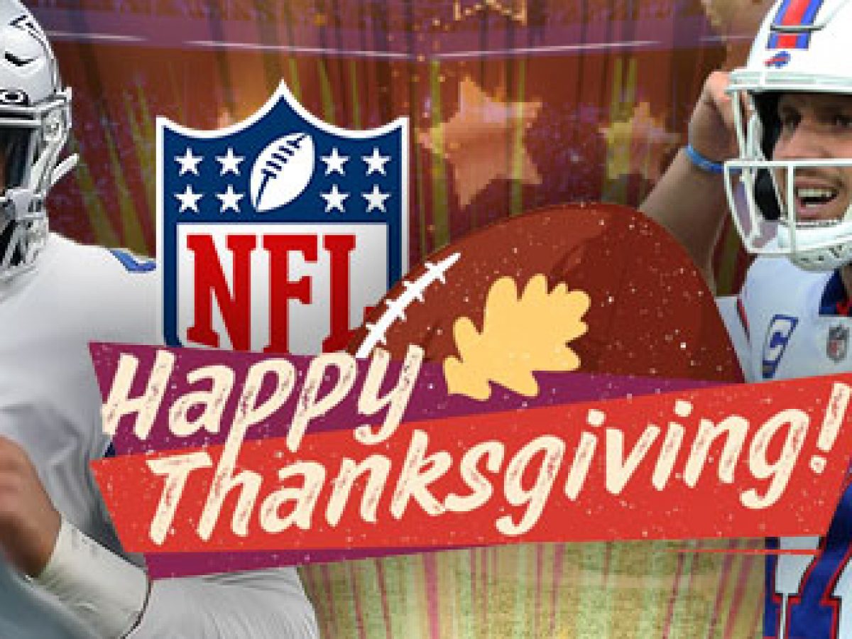 NFL Thanksgiving Day 2021 - Schedule, Odds, and Analysis