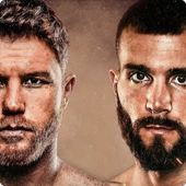 Canelo Alvarez and Caleb Plant
