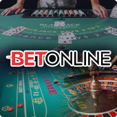 Casino table games at BetOnline