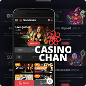 CasinoChan mobile casino site