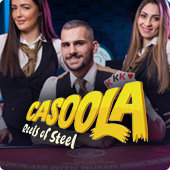 Casoola live casino games