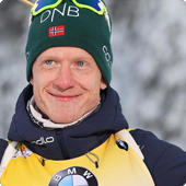 Johannes Thingnes Bo Norwegian Biathlete