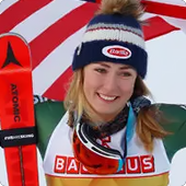Mikaela Shiffrin American Skier