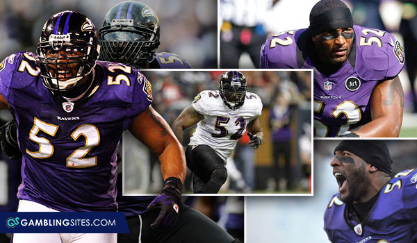 Montage of Ray Lewis