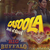 Slots at Casoola.com