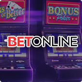 Video poker games at BetOnline