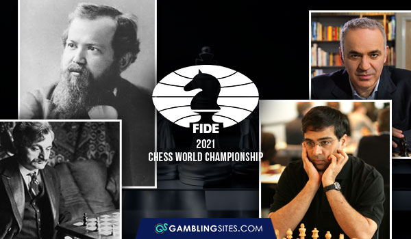 Collage of chess players