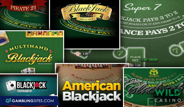 Blackjack games at Wild Casino
