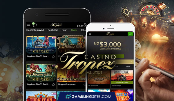 Casino Tropez mobile casino