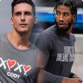 Cody Rigsby and Iman Shumpert