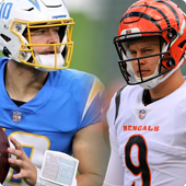 Justin Herbert and Joe Burrow