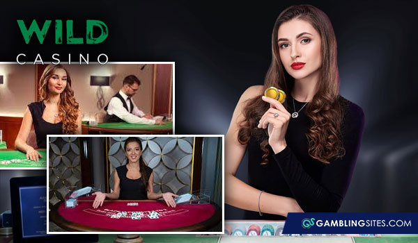 If you like live dealer casinos, then make sure to check out the live dealer section at Wild Casino.
