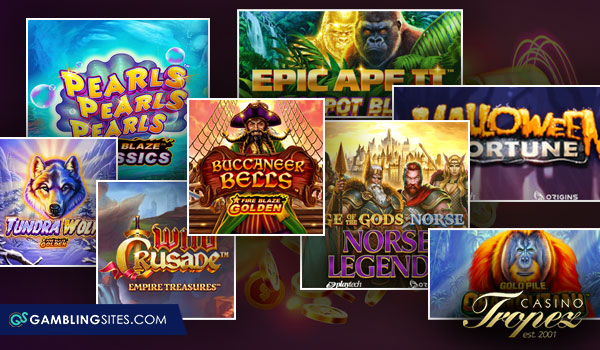 Online slot games at Casino Tropez