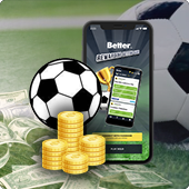 Mobile apps for soccer betting