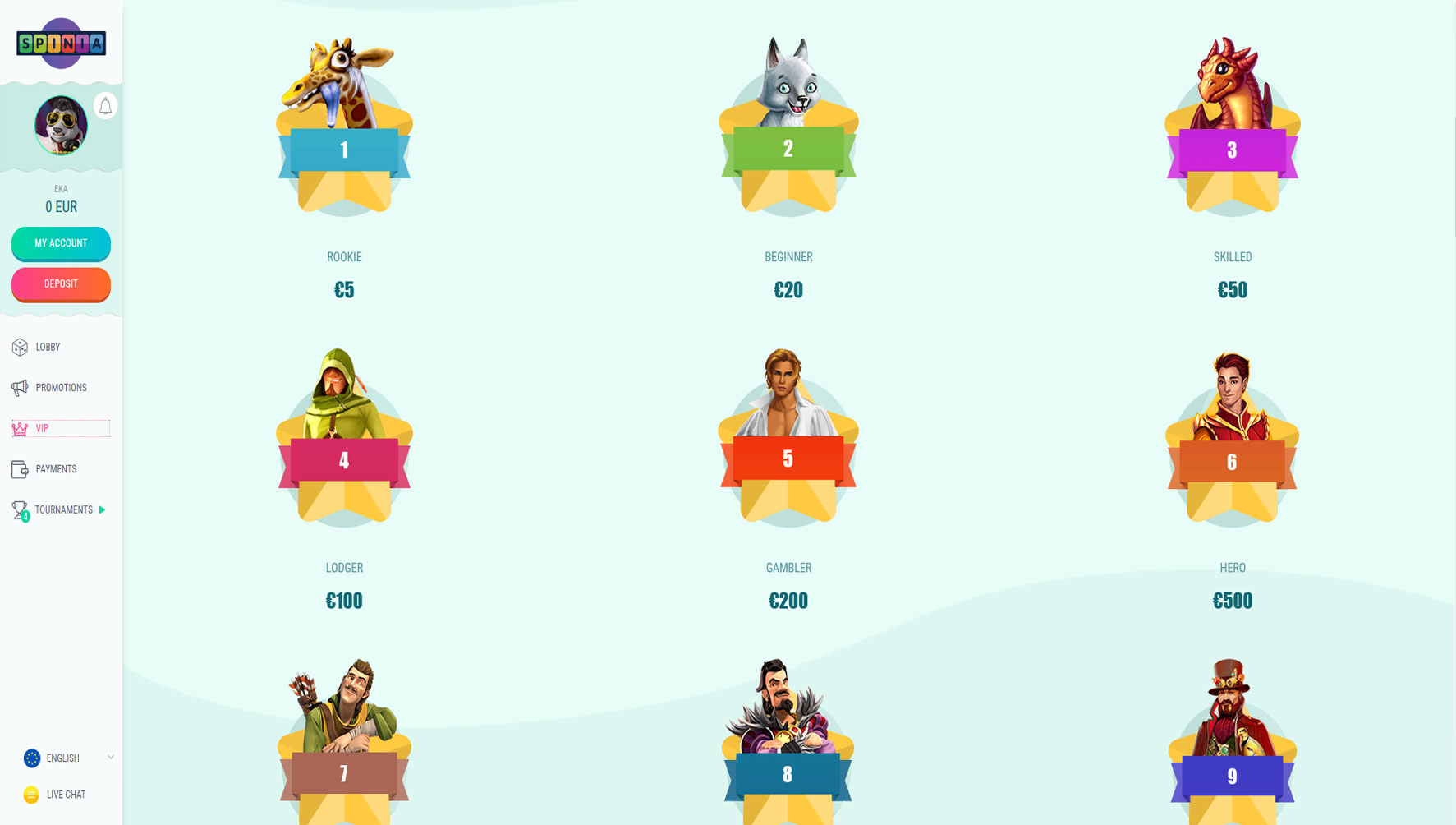 Spinia Casino Review - Is Spinia.com Legit? Read Our Honest Answer