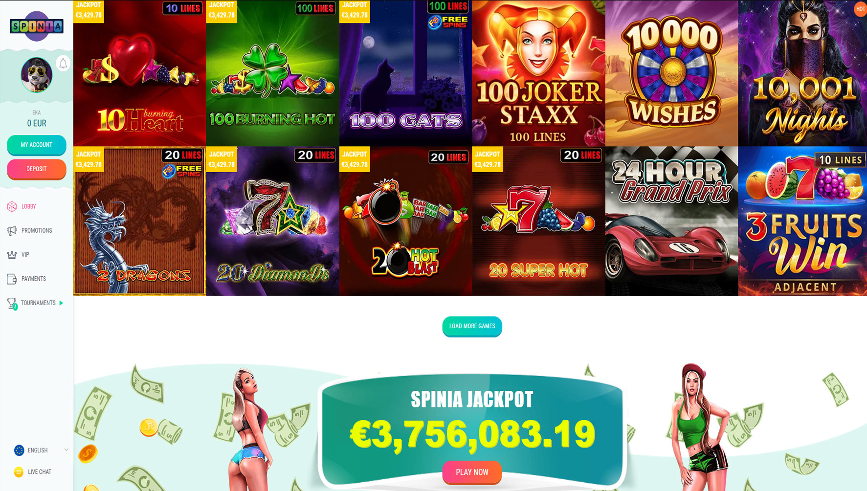 Spinia Casino Review - Is Spinia.com Legit? Read Our Honest Answer