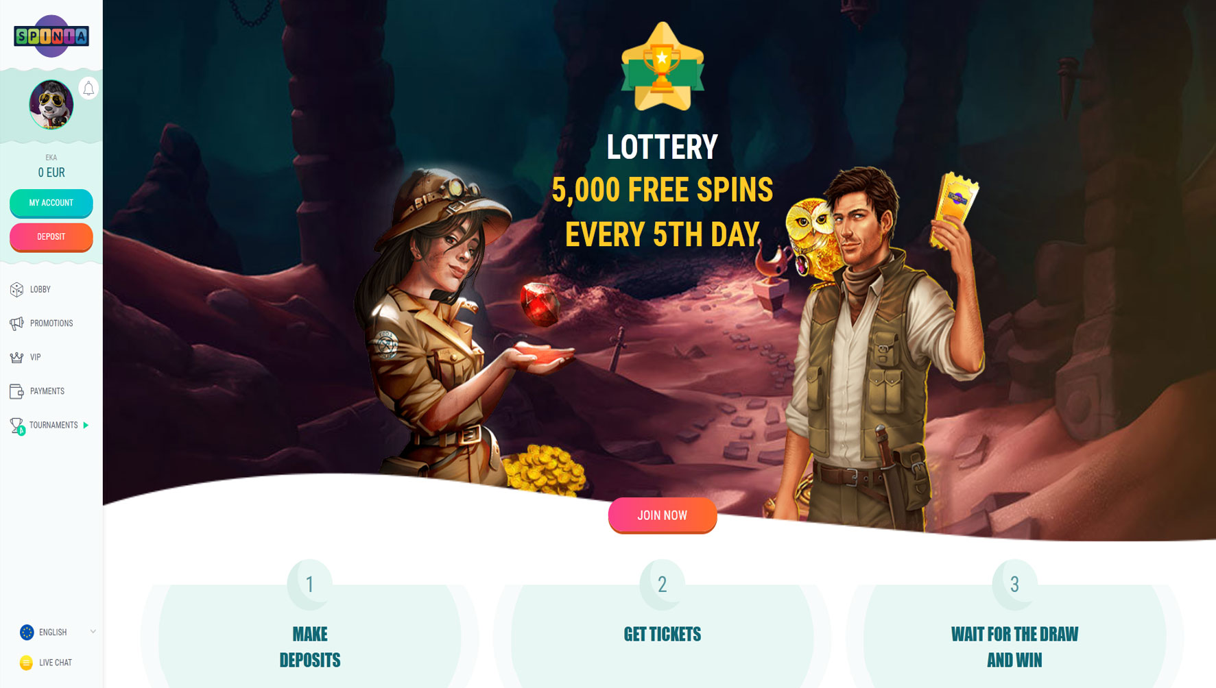 Spinia Casino Review - Is Spinia.com Legit? Read Our Honest Answer