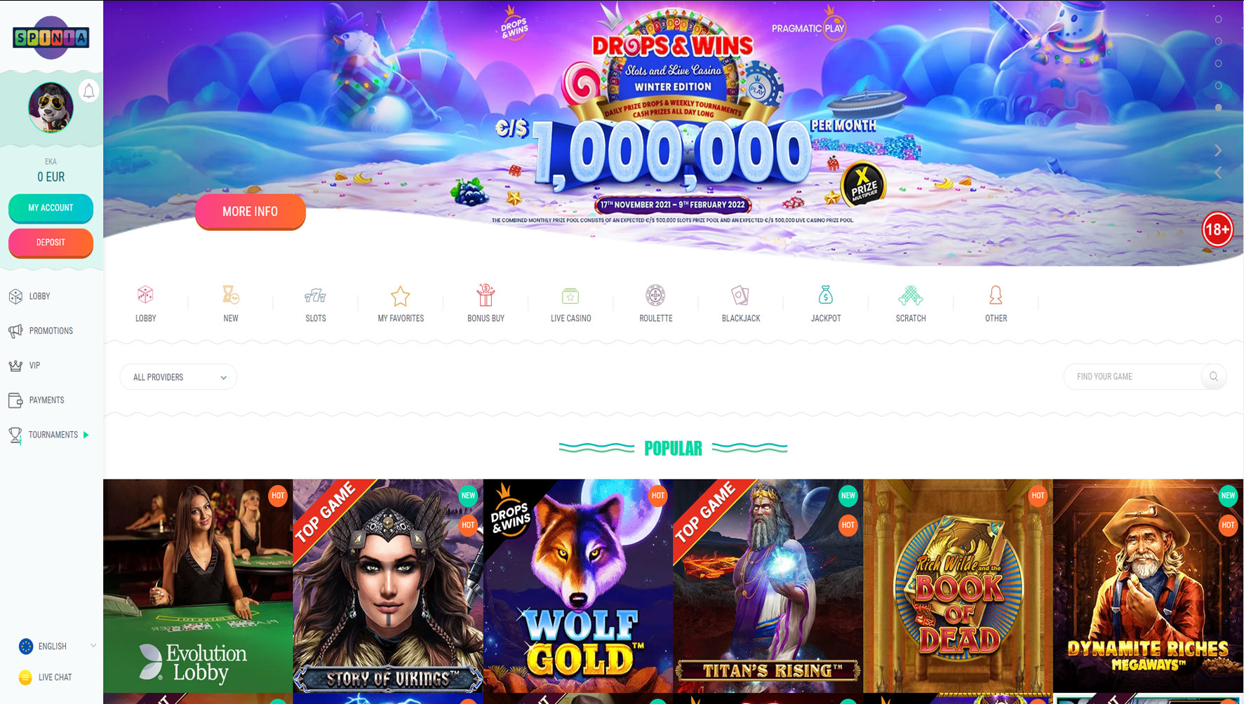 Spinia Casino Review - Is Spinia.com Legit? Read Our Honest Answer