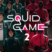 Squid Game season 2 graphic