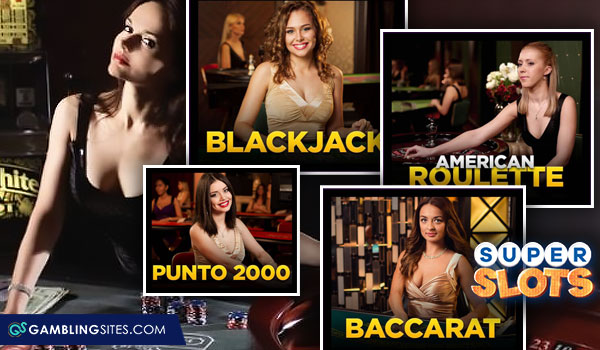 Super Slots live dealer casino