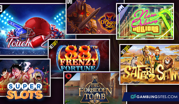 Super Slots slot machines