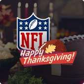 NFL Logo With Happs Thanksgiving Graphic
