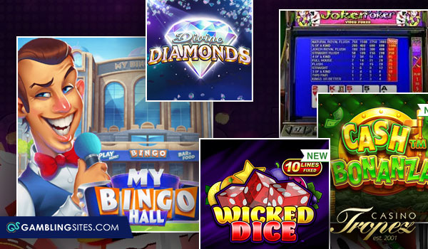 Video poker and specialty games at Casino Tropez