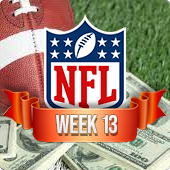 Week 13 NFL Betting graphic