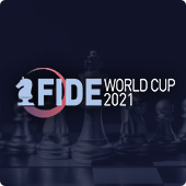 2021 World Chess Championship graphic