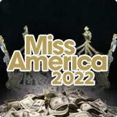 Miss America 2022 betting graphic