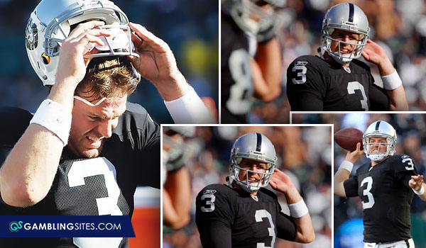 Carson Palmer on the Raiders