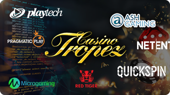 Casino Tropez software providers